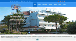 Desktop Screenshot of hoteloldriver.it