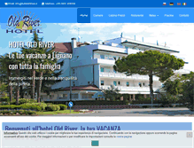 Tablet Screenshot of hoteloldriver.it